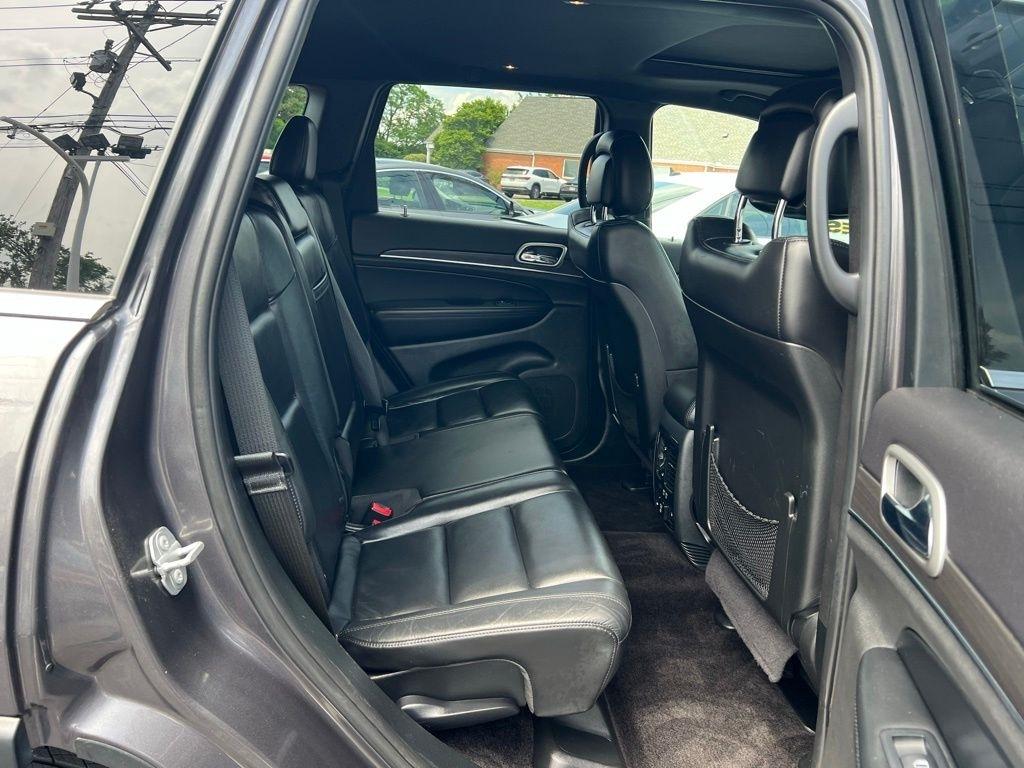 Jeep Grand Cherokee Limited 4WD 2018