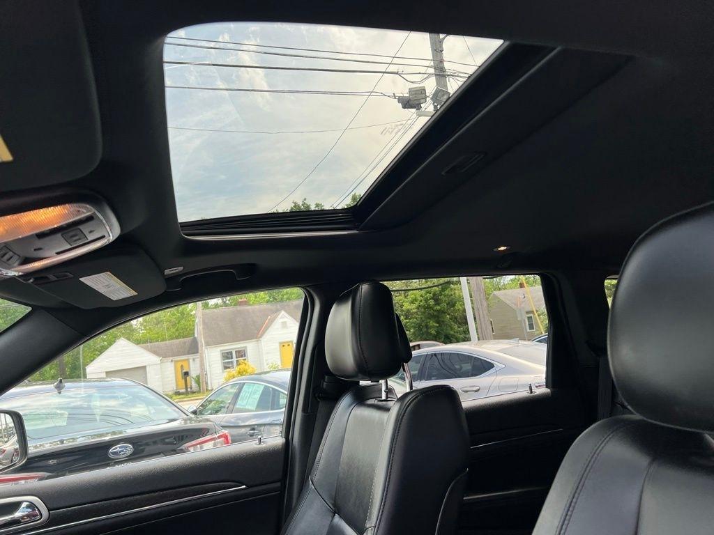 Jeep Grand Cherokee Limited 4WD 2018