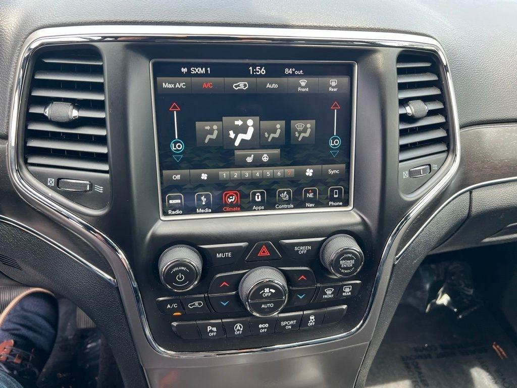 Jeep Grand Cherokee Limited 4WD 2018