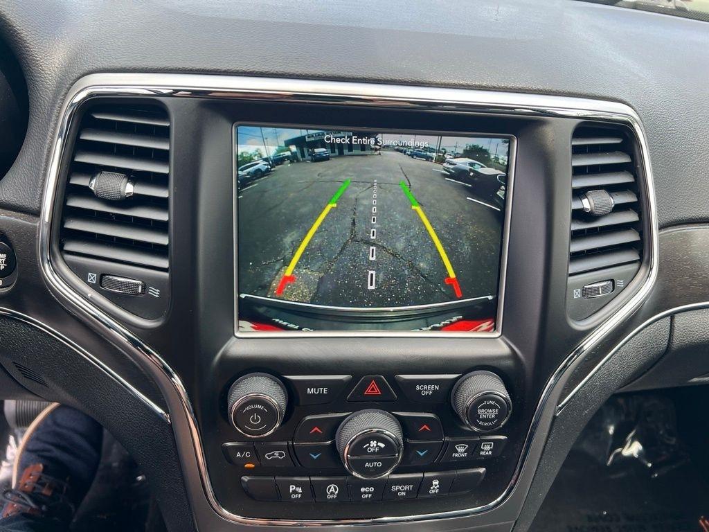 Jeep Grand Cherokee Limited 4WD 2018
