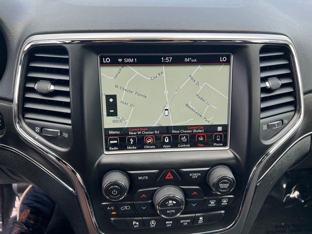 Jeep Grand Cherokee Limited 4WD 2018