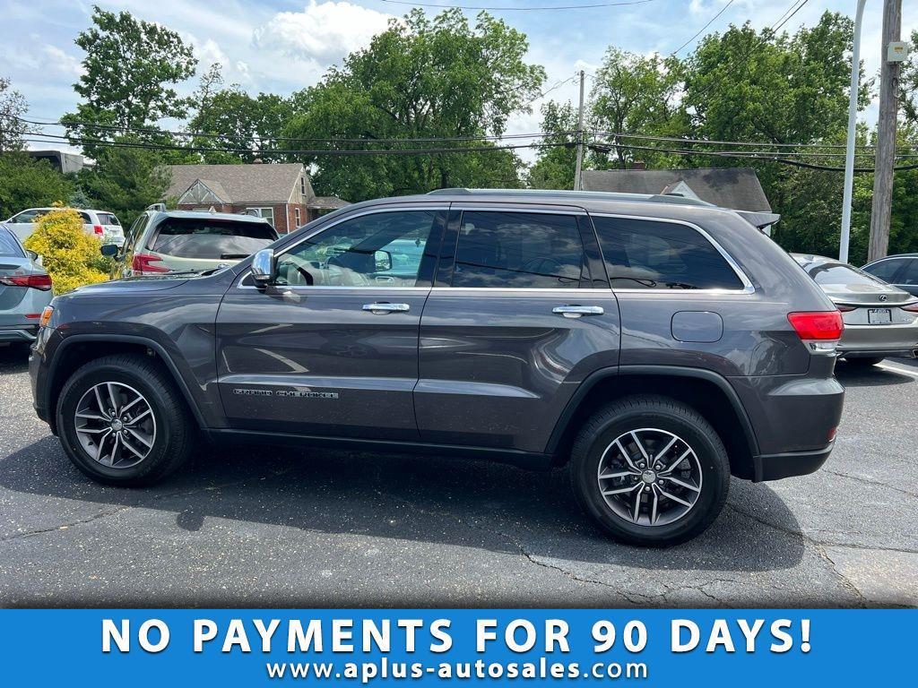 Jeep Grand Cherokee Limited 4WD 2018