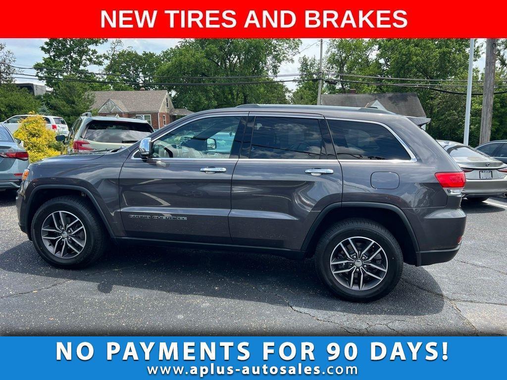 2018 Jeep Grand Cherokee Limited 4WD
