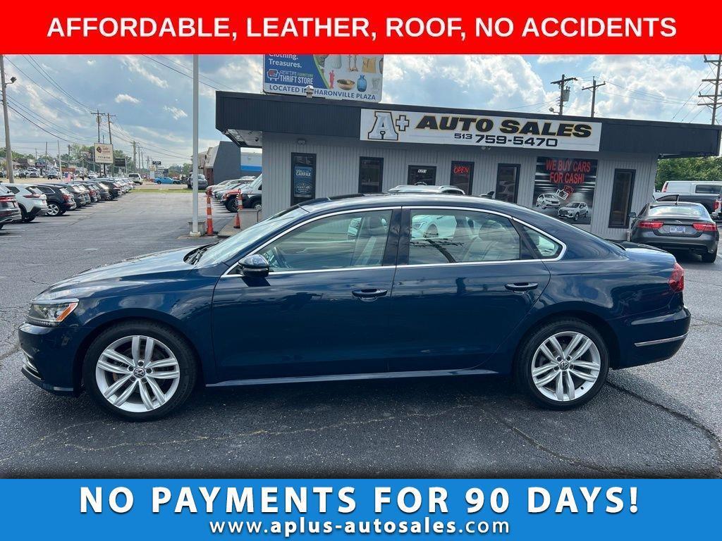 2018 Volkswagen Passat SE