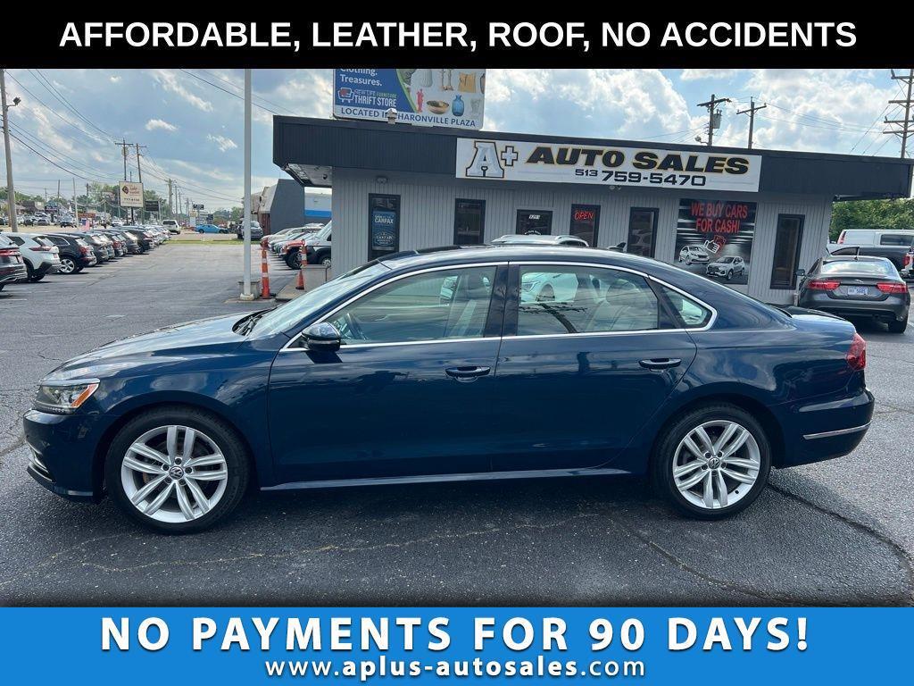 2018 Volkswagen Passat SE