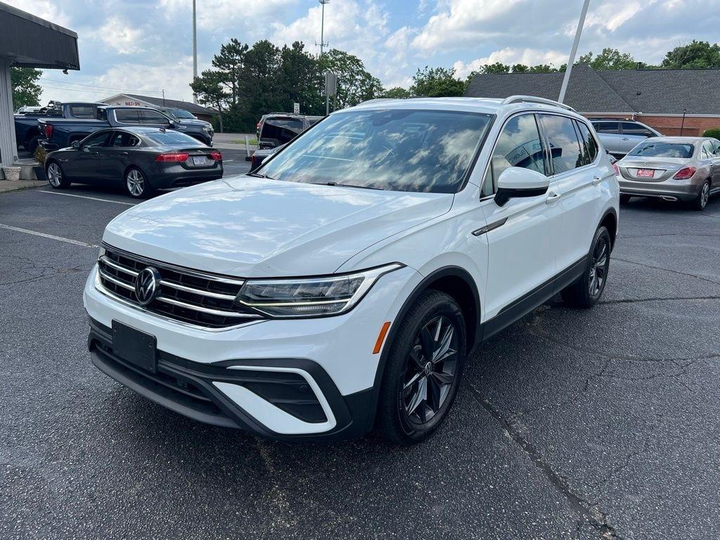Volkswagen Tiguan SE 4Motion 2022
