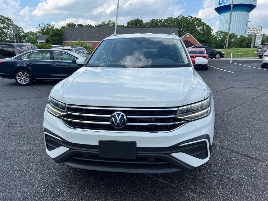 Volkswagen Tiguan SE 4Motion 2022
