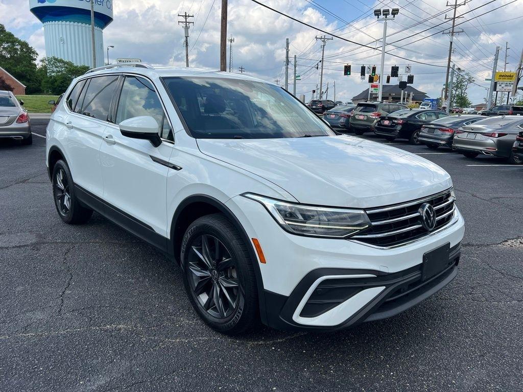 Volkswagen Tiguan SE 4Motion 2022
