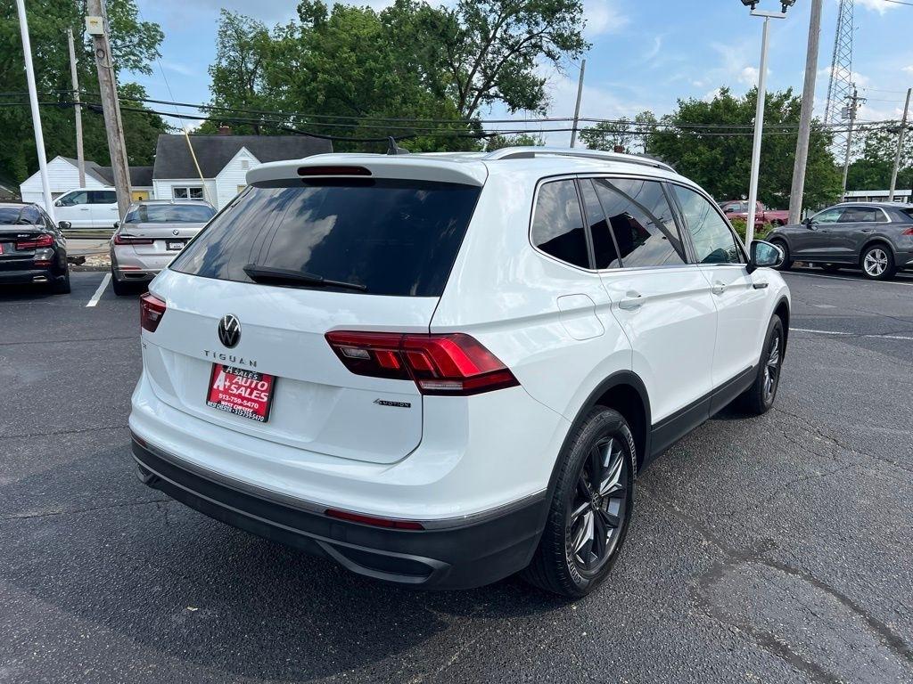 2022 Volkswagen Tiguan SE - Photo 6