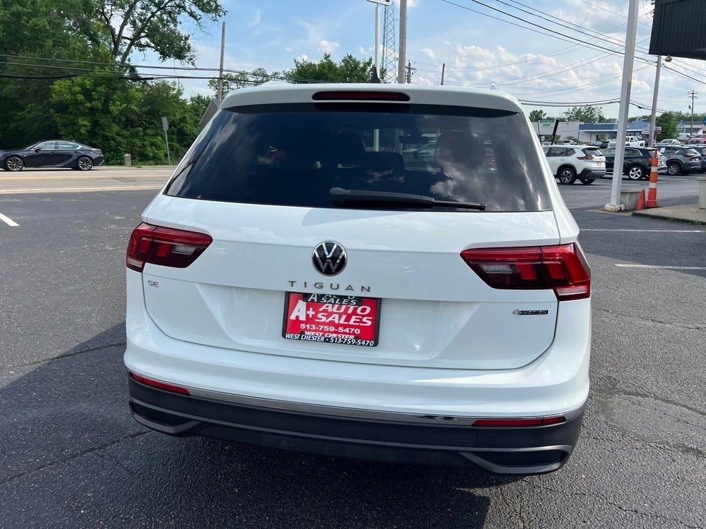 2022 Volkswagen Tiguan SE - Photo 7
