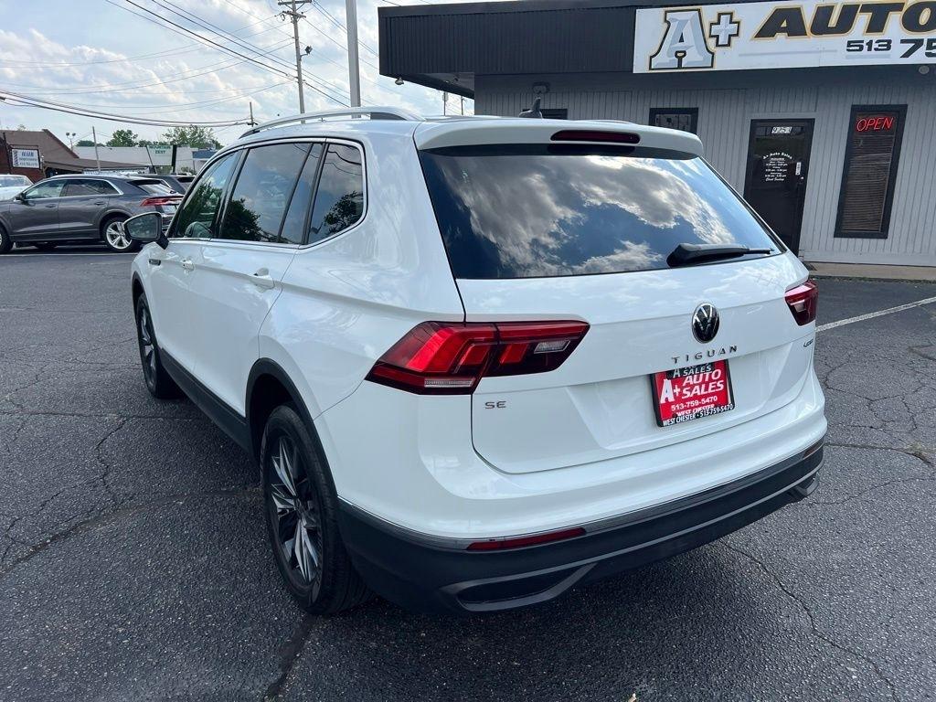 2022 Volkswagen Tiguan SE - Photo 8