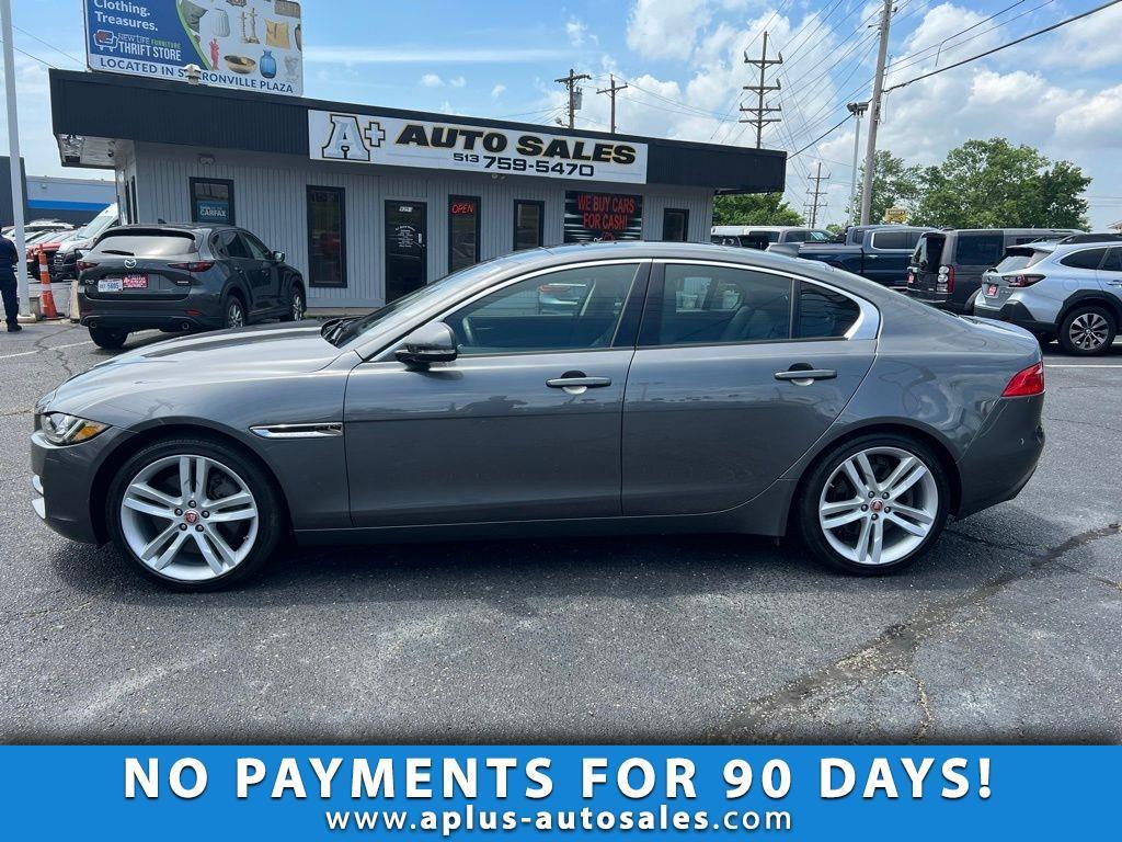 2018 Jaguar XE 25t Premium AWD