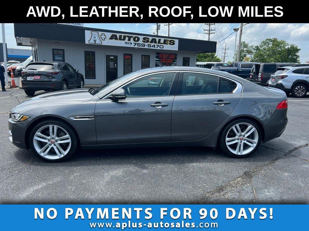 2018 Jaguar XE 30t Premium AWD