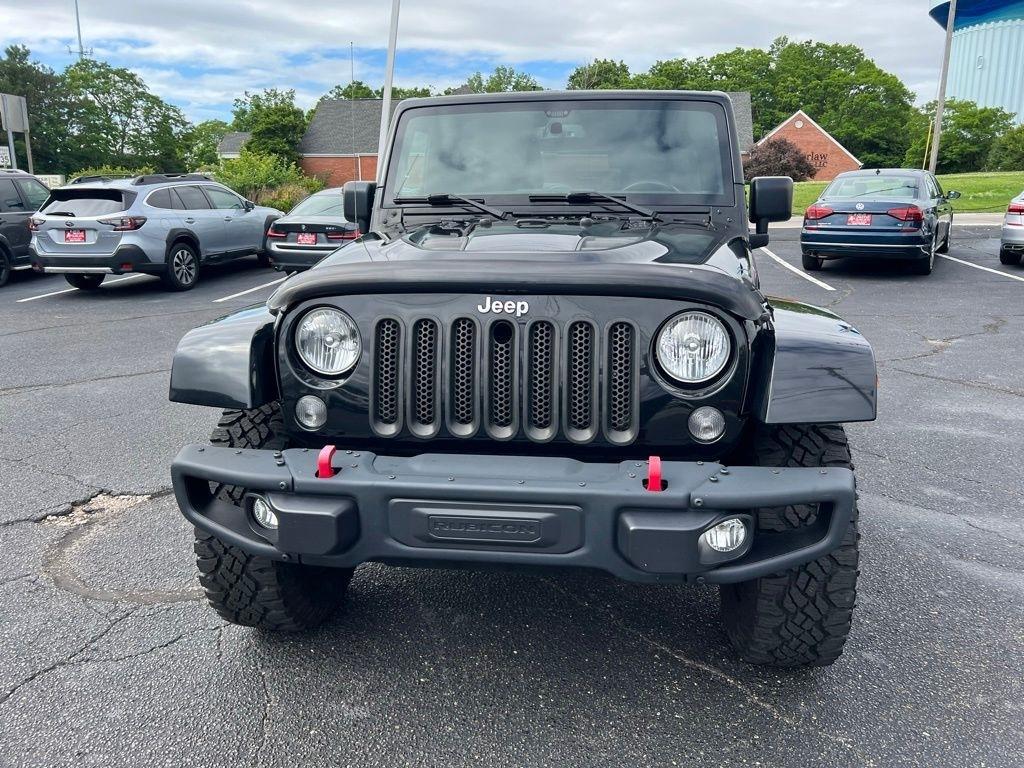 Jeep Wrangler Unlimited Rubicon 4WD 2016