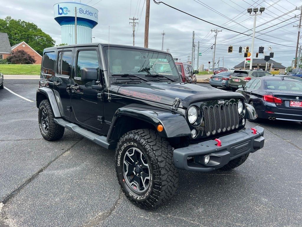 Jeep Wrangler Unlimited Rubicon 4WD 2016