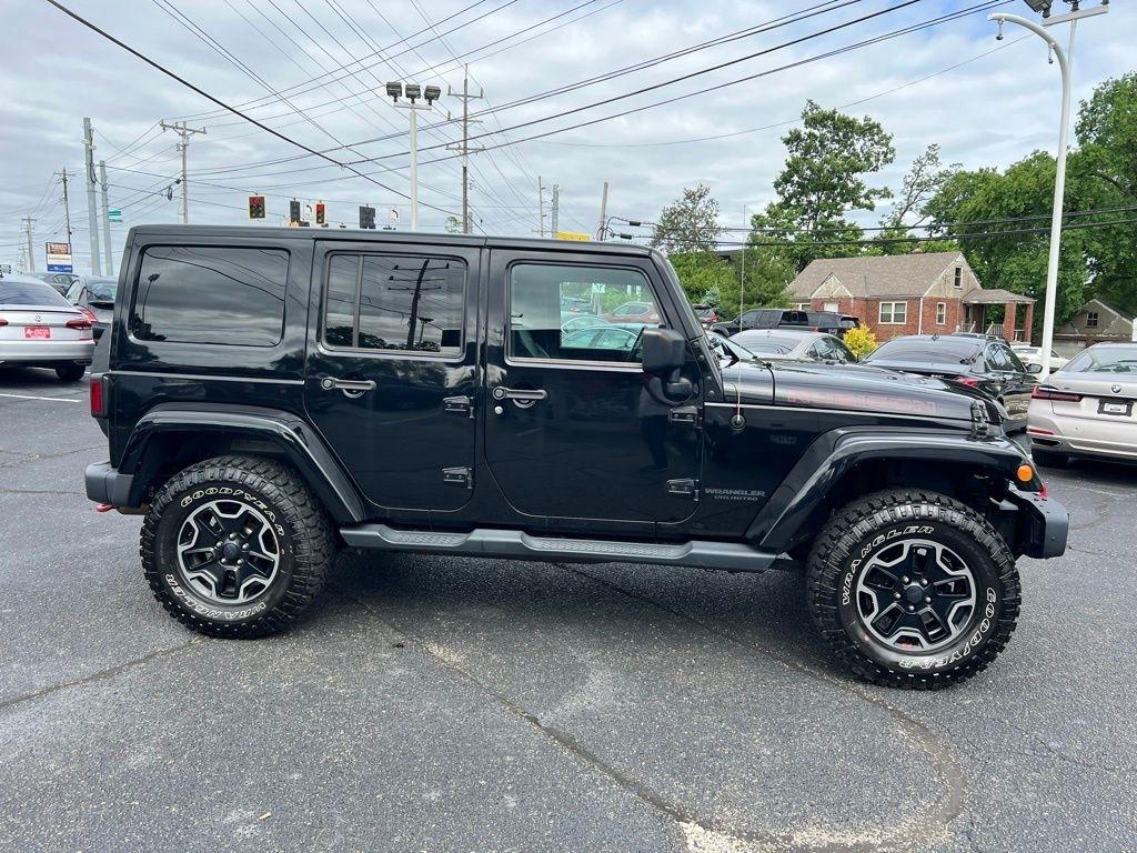Jeep Wrangler Unlimited Rubicon 4WD 2016