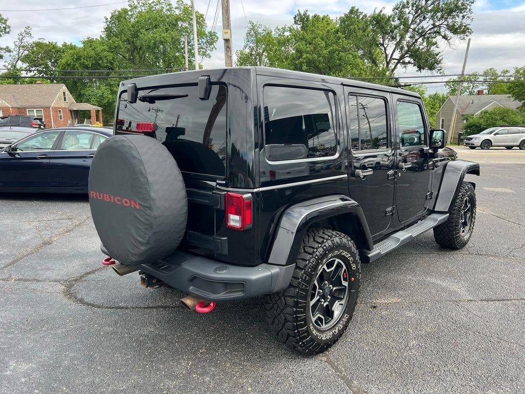 Jeep Wrangler Unlimited Rubicon 4WD 2016