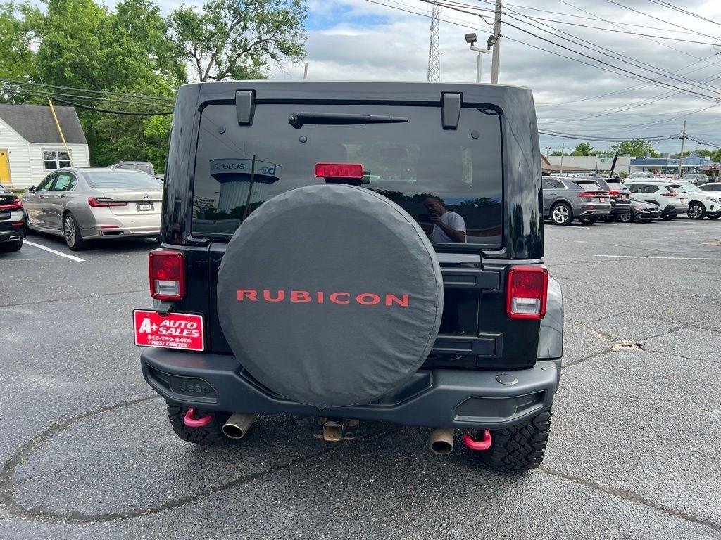 Jeep Wrangler Unlimited Rubicon 4WD 2016