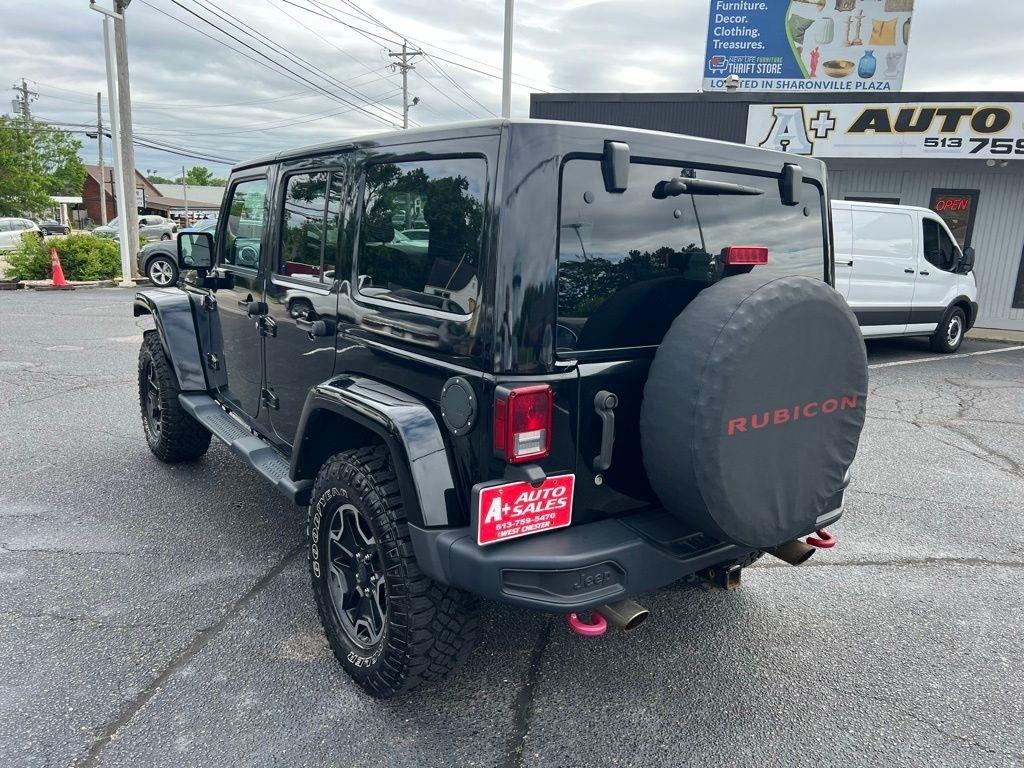Jeep Wrangler Unlimited Rubicon 4WD 2016