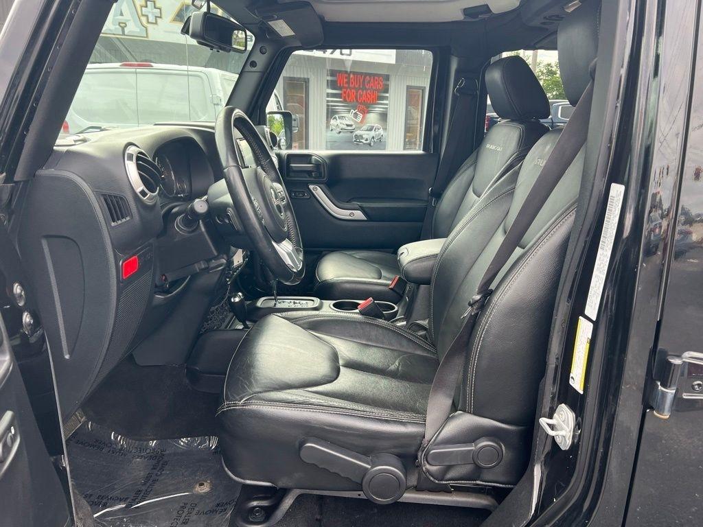 Jeep Wrangler Unlimited Rubicon 4WD 2016