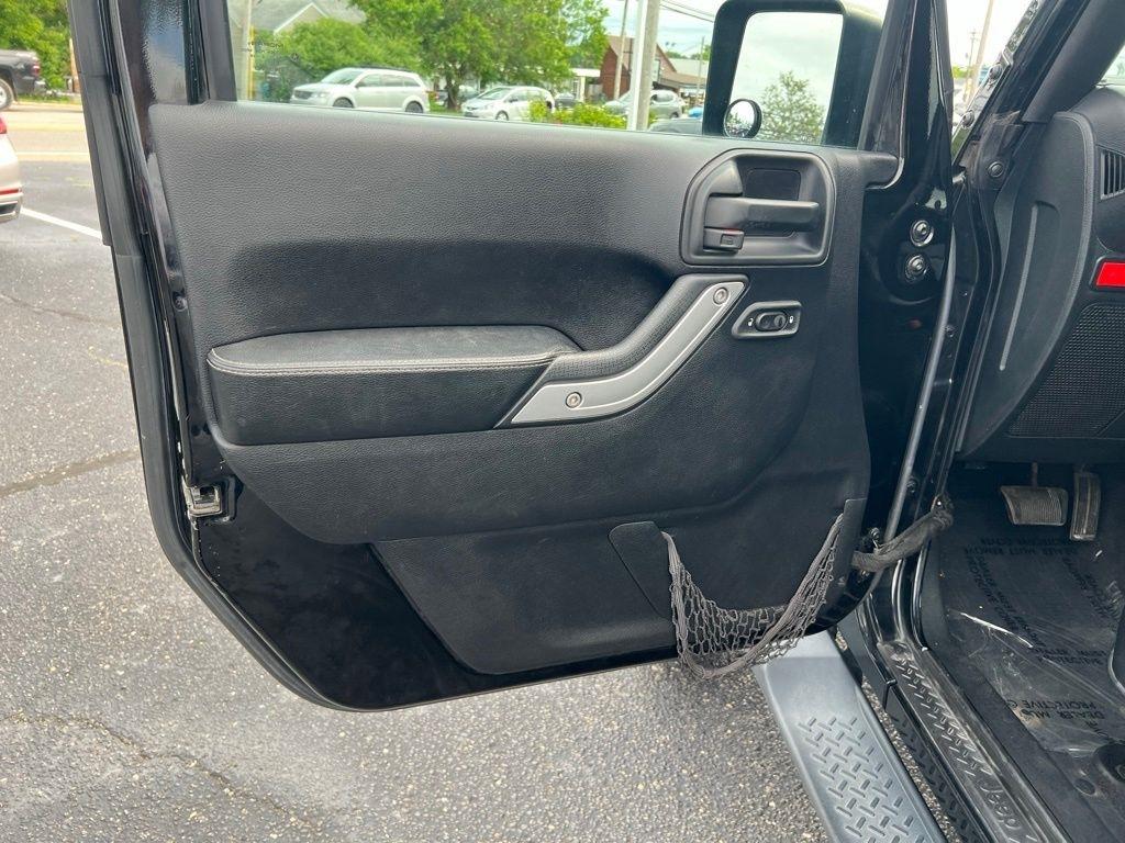 Jeep Wrangler Unlimited Rubicon 4WD 2016