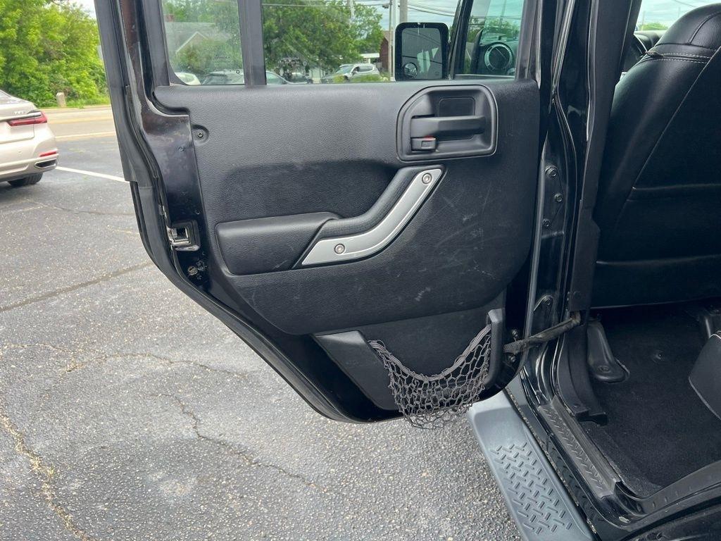 Jeep Wrangler Unlimited Rubicon 4WD 2016