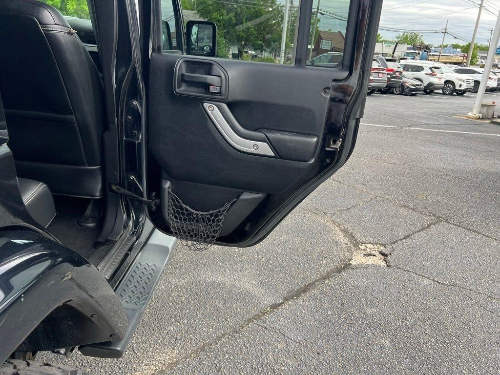 Jeep Wrangler Unlimited Rubicon 4WD 2016