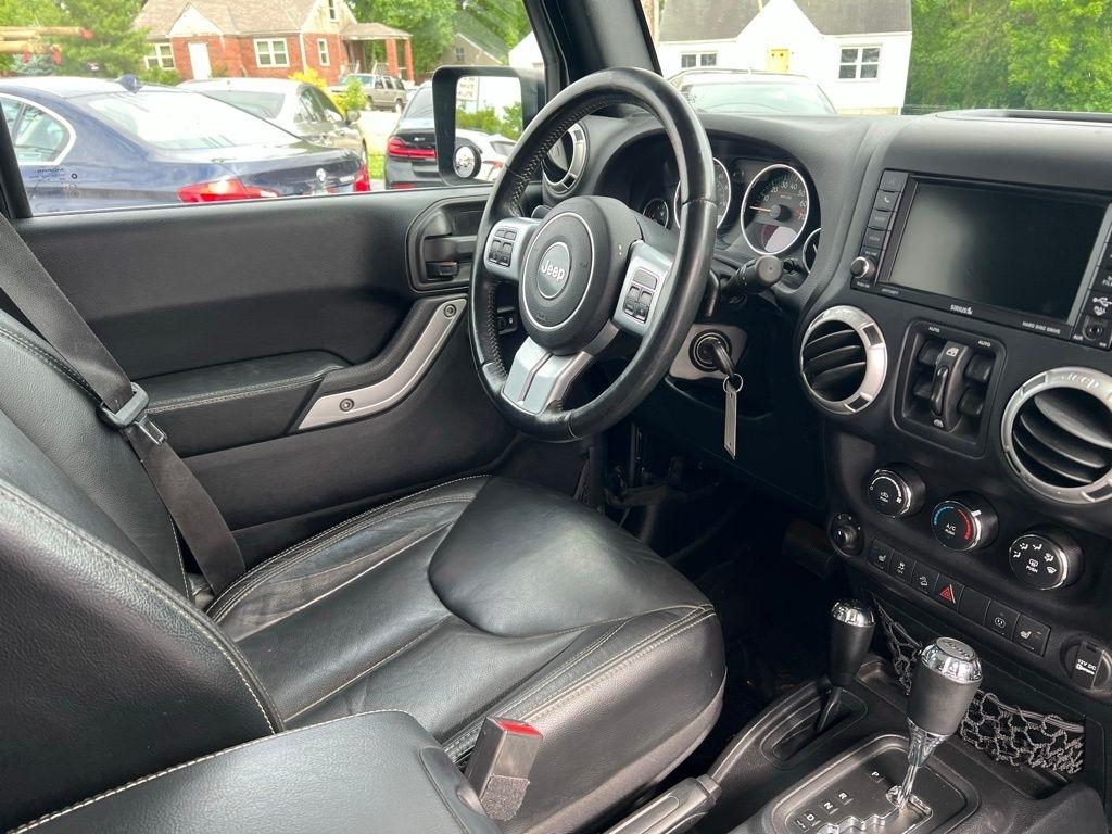 Jeep Wrangler Unlimited Rubicon 4WD 2016
