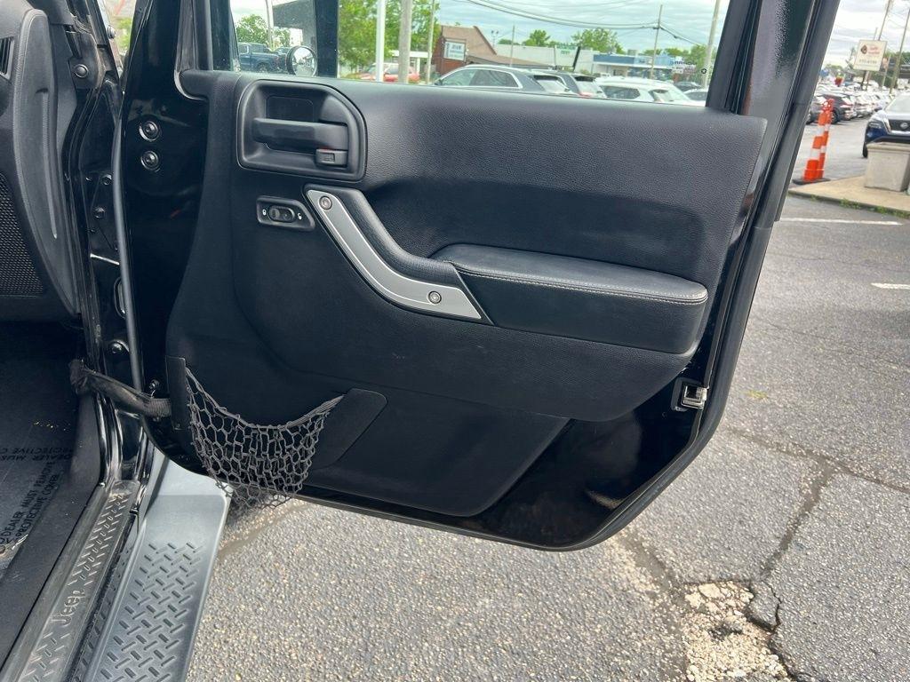 Jeep Wrangler Unlimited Rubicon 4WD 2016