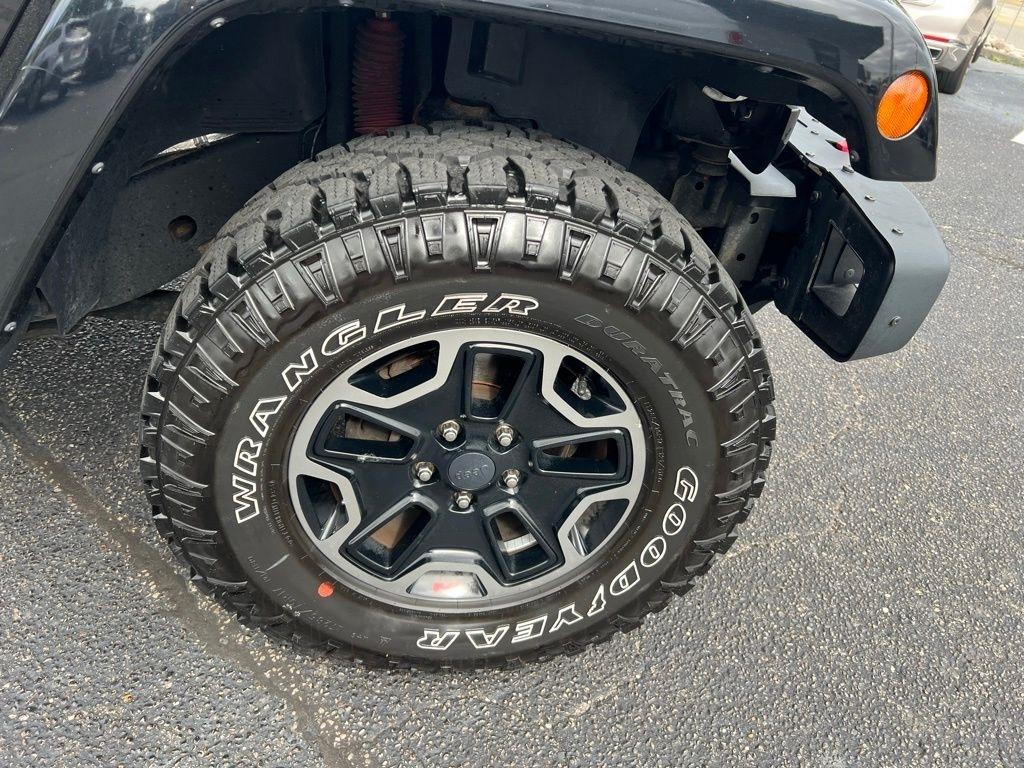 Jeep Wrangler Unlimited Rubicon 4WD 2016
