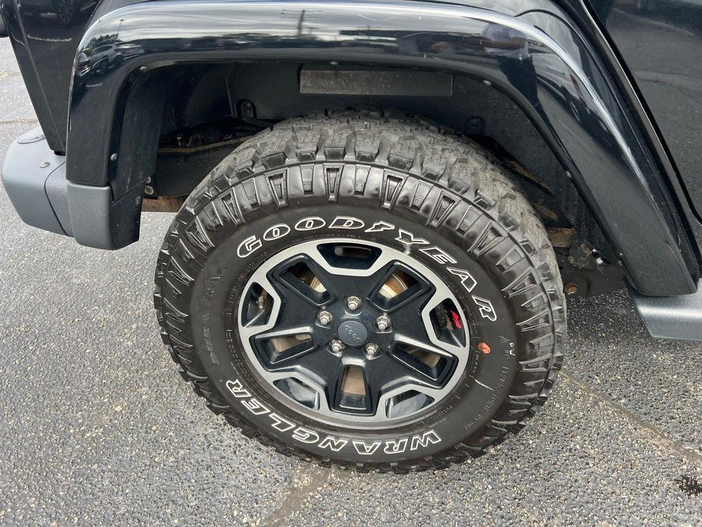 Jeep Wrangler Unlimited Rubicon 4WD 2016