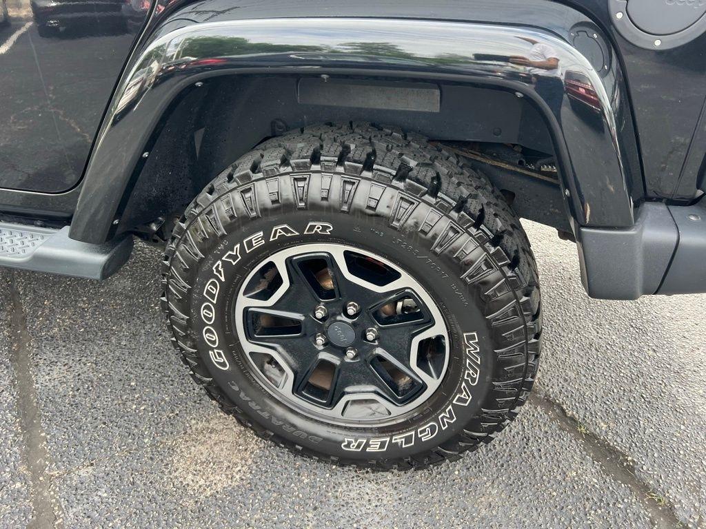 Jeep Wrangler Unlimited Rubicon 4WD 2016