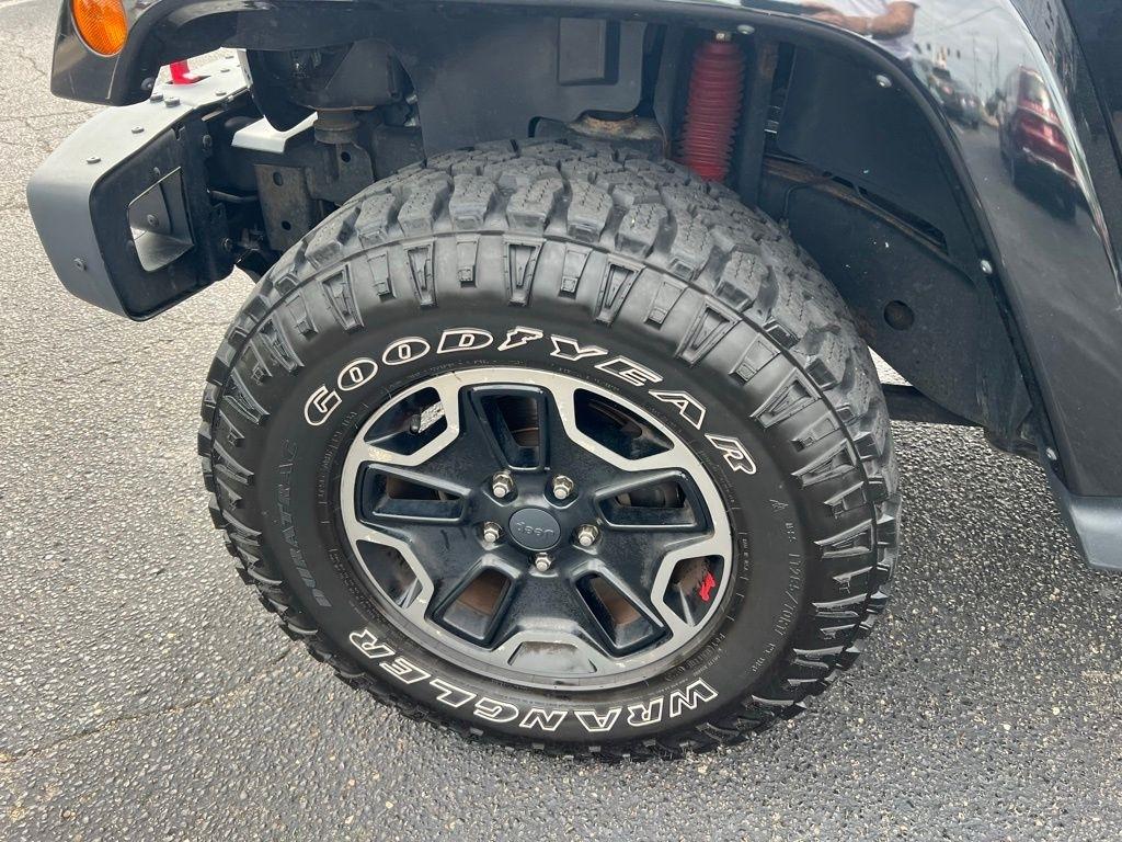 Jeep Wrangler Unlimited Rubicon 4WD 2016