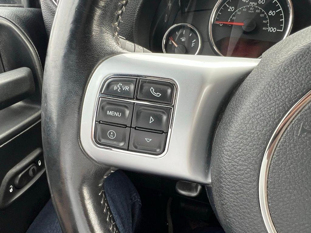 Jeep Wrangler Unlimited Rubicon 4WD 2016