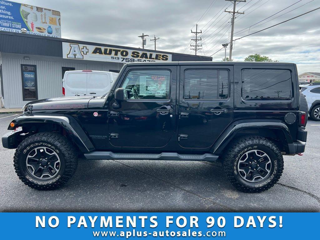 Jeep Wrangler Unlimited Rubicon 4WD 2016