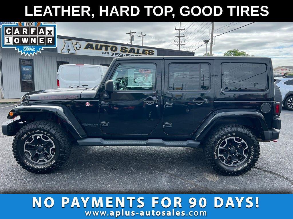 2016 Jeep Wrangler Unlimited Rubicon 4WD