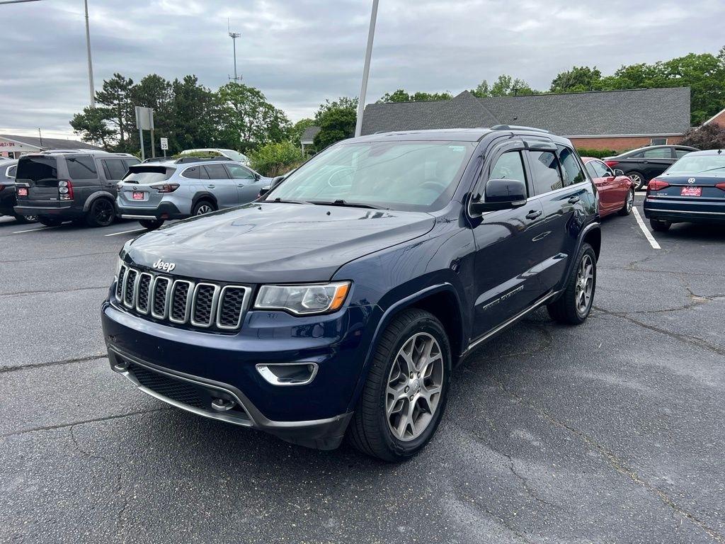 Jeep Grand Cherokee Sterling Edition 4x4 2018