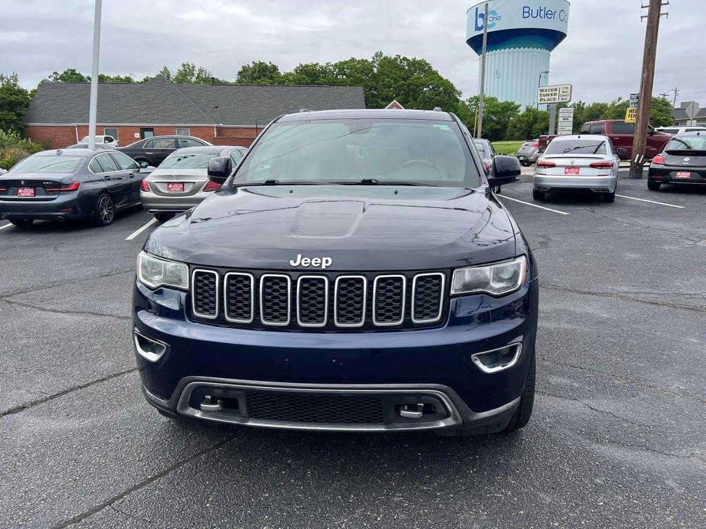 Jeep Grand Cherokee Sterling Edition 4x4 2018