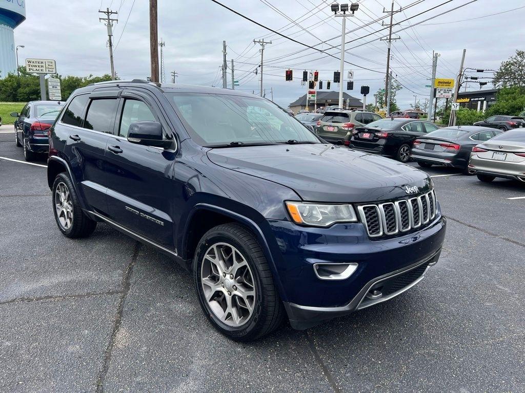 Jeep Grand Cherokee Sterling Edition 4x4 2018