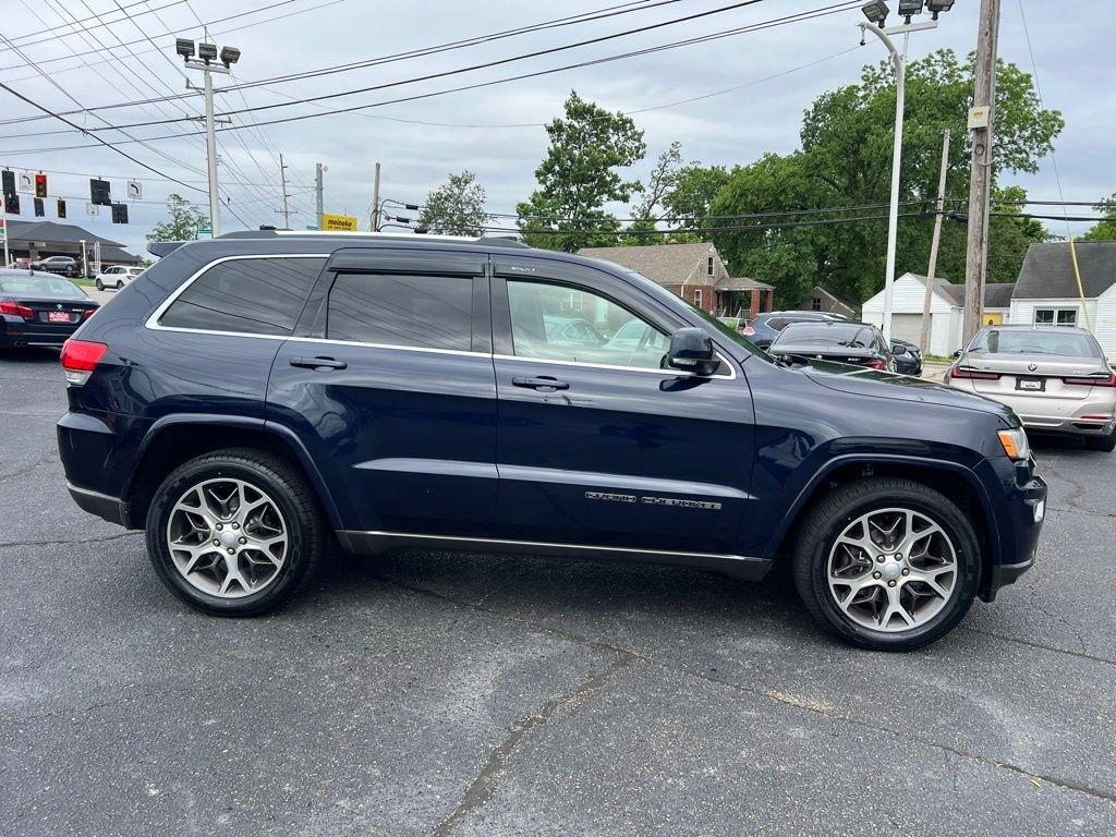 Jeep Grand Cherokee Sterling Edition 4x4 2018