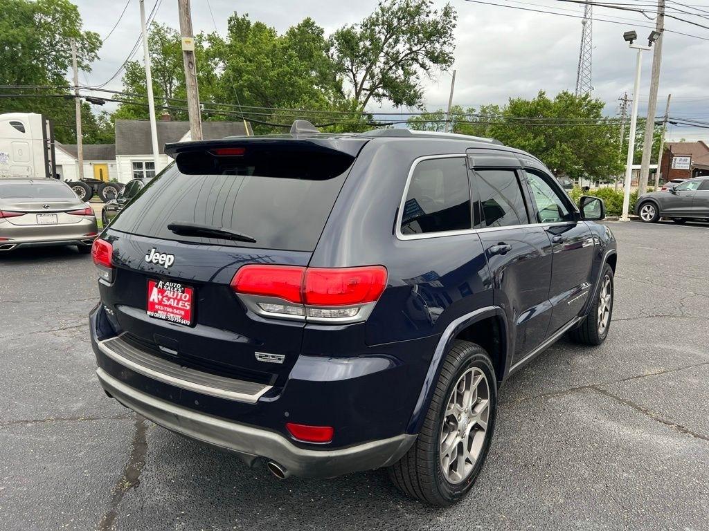 Jeep Grand Cherokee Sterling Edition 4x4 2018