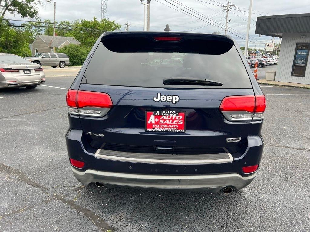 Jeep Grand Cherokee Sterling Edition 4x4 2018