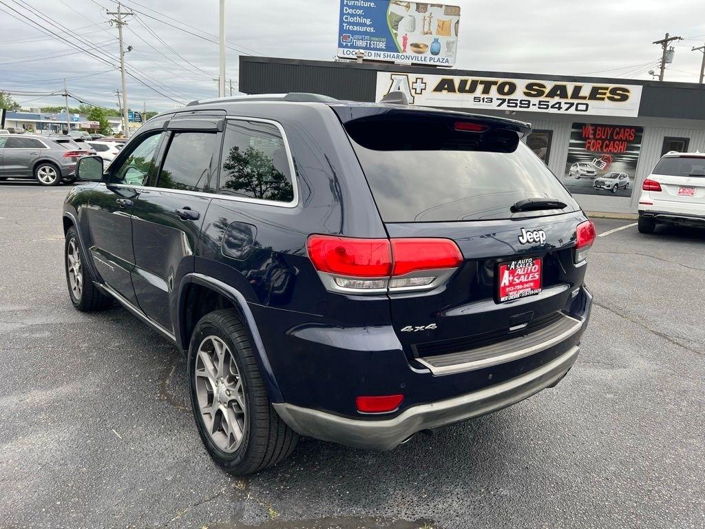 Jeep Grand Cherokee Sterling Edition 4x4 2018