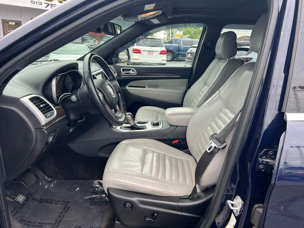 Jeep Grand Cherokee Sterling Edition 4x4 2018