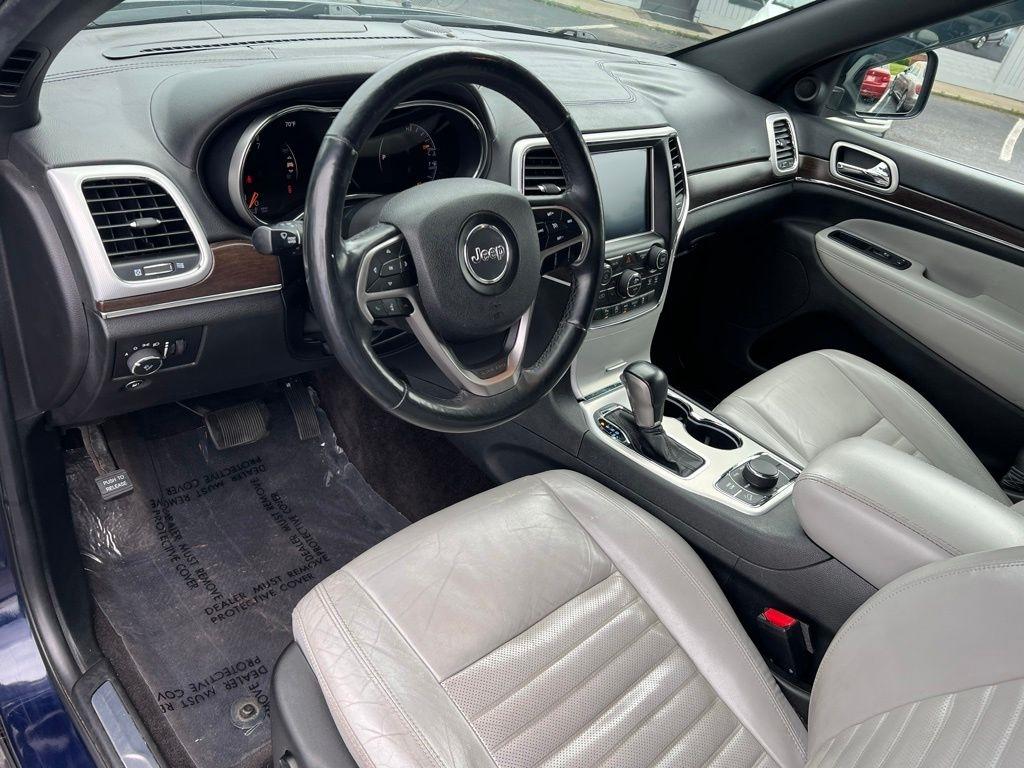 Jeep Grand Cherokee Sterling Edition 4x4 2018