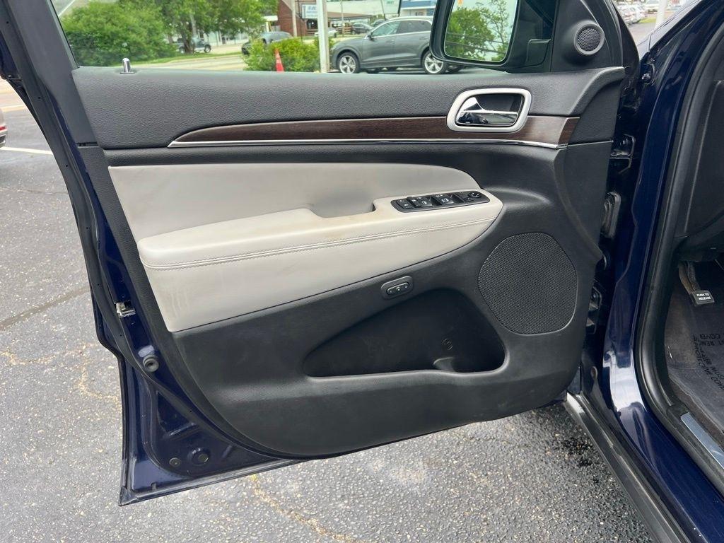 Jeep Grand Cherokee Sterling Edition 4x4 2018