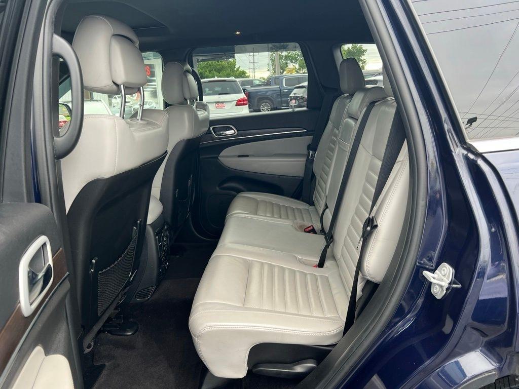 Jeep Grand Cherokee Sterling Edition 4x4 2018