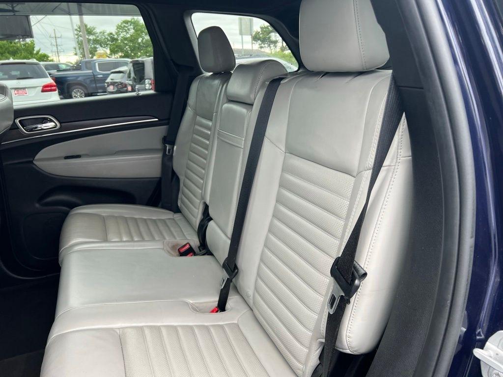 Jeep Grand Cherokee Sterling Edition 4x4 2018