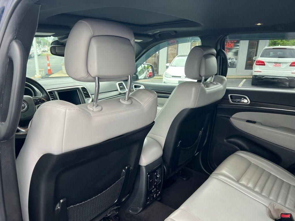 Jeep Grand Cherokee Sterling Edition 4x4 2018