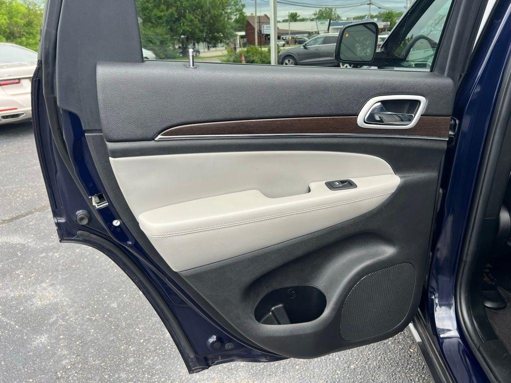 Jeep Grand Cherokee Sterling Edition 4x4 2018